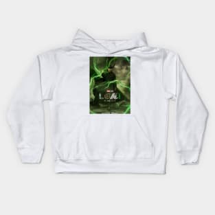 Loki TVA Series Kids Hoodie